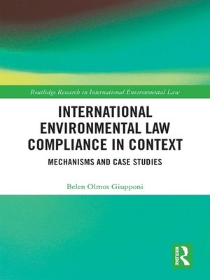 cover image of International Environmental Law Compliance in Context